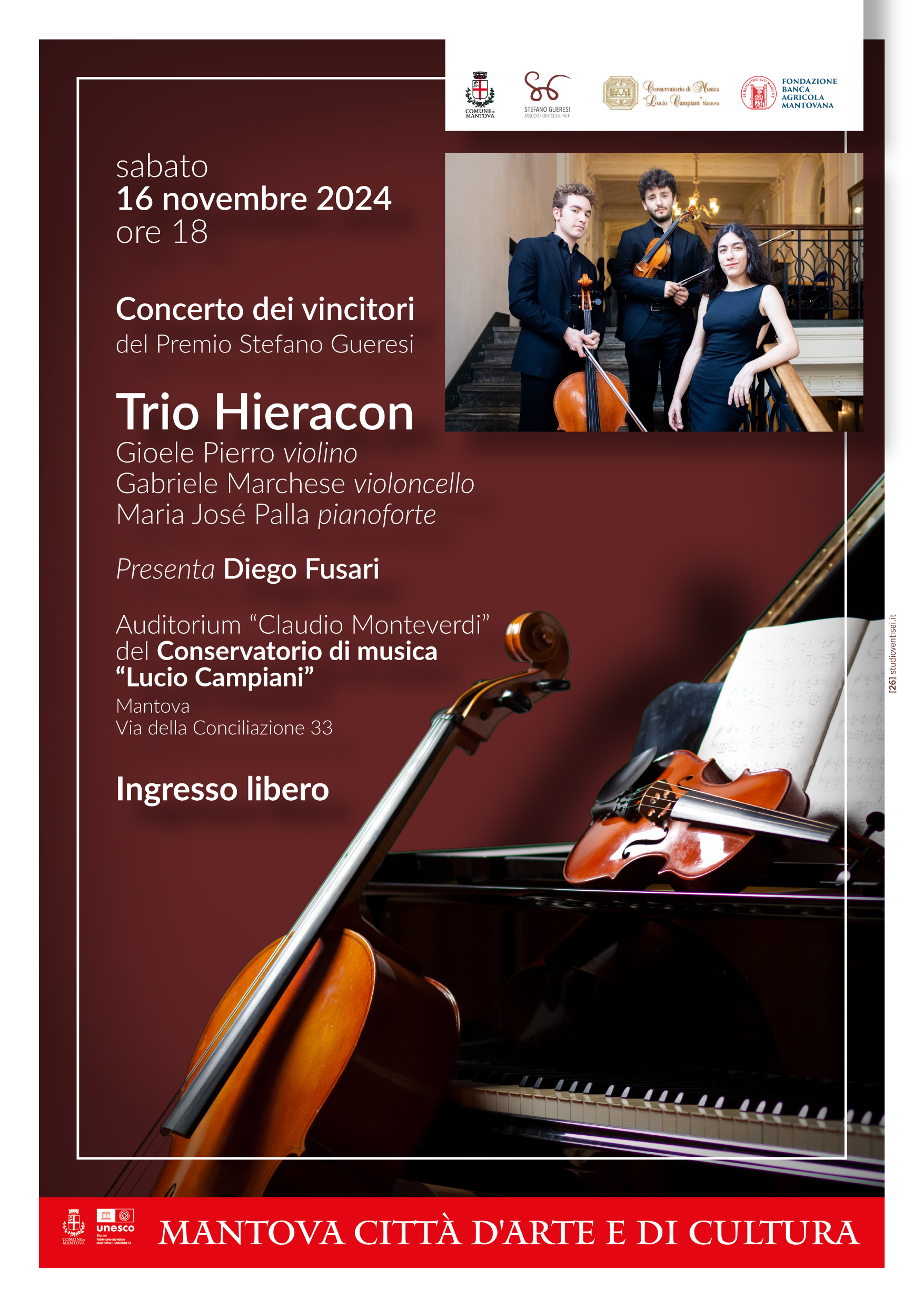 Premio Stefano Gueresi locandina 2024